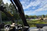 Slagkraft (kraft 190) m/grensag og fres