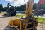 Slagkraft (kraft 190) m/grensag og fres