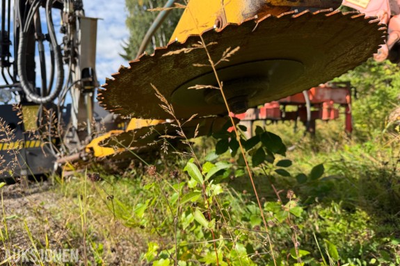Slagkraft (kraft 190) m/grensag og fres