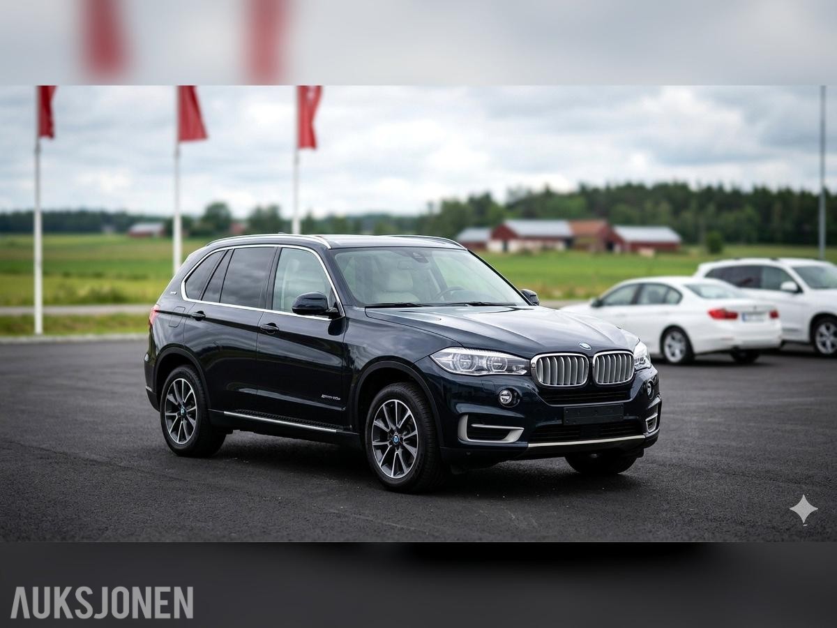 2016 BMW X5 XDRIVE 40E M-SPORT SOFTCLOSE 360KAMERA M-CHASSIS NY EU!