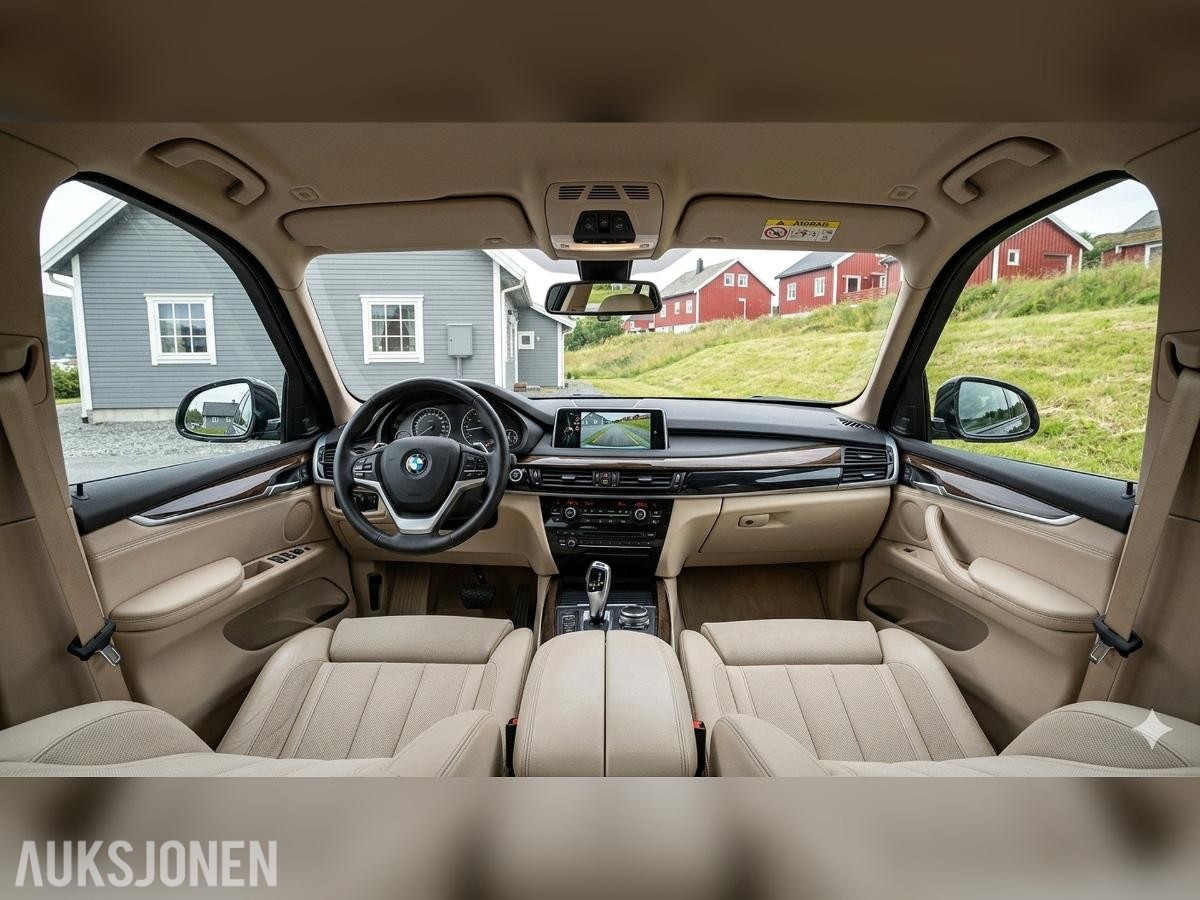2016 BMW X5 XDRIVE 40E M-SPORT SOFTCLOSE 360KAMERA M-CHASSIS NY EU!