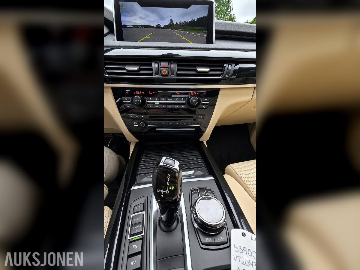 2016 BMW X5 XDRIVE 40E M-SPORT SOFTCLOSE 360KAMERA M-CHASSIS NY EU!