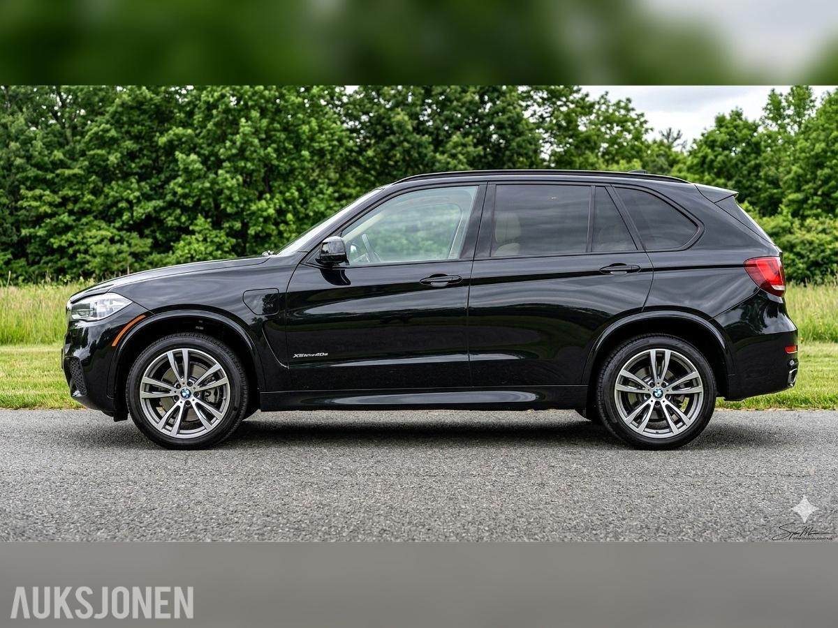 2016 BMW X5 XDRIVE 40E M-SPORT SOFTCLOSE 360KAMERA M-CHASSIS NY EU!