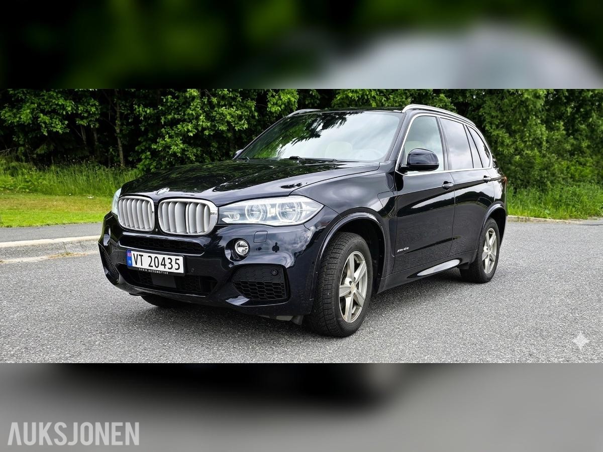 2016 BMW X5 XDRIVE 40E M-SPORT SOFTCLOSE 360KAMERA M-CHASSIS NY EU!