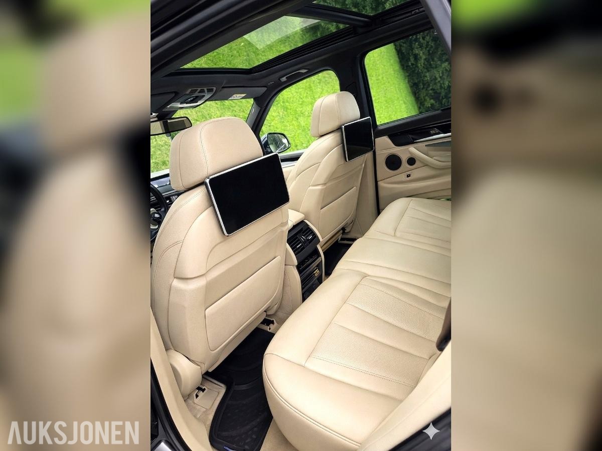 2016 BMW X5 XDRIVE 40E M-SPORT SOFTCLOSE 360KAMERA M-CHASSIS NY EU!
