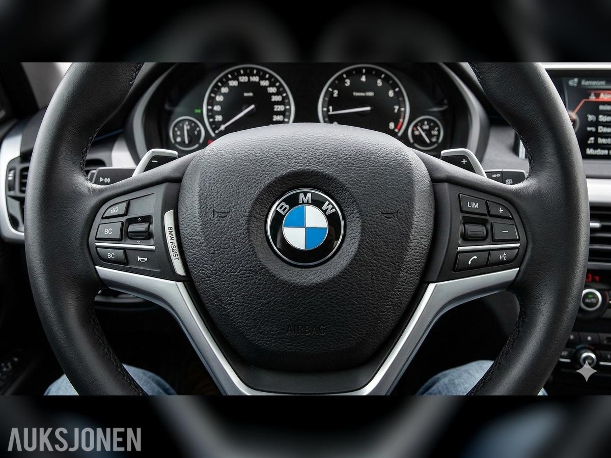 2016 BMW X5 XDRIVE 40E M-SPORT SOFTCLOSE 360KAMERA M-CHASSIS NY EU!