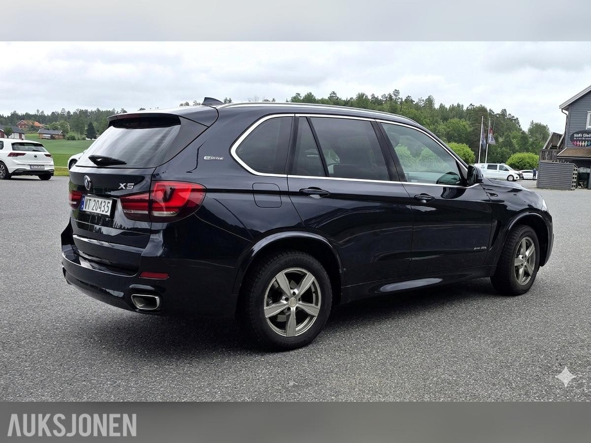 2016 BMW X5 XDRIVE 40E M-SPORT SOFTCLOSE 360KAMERA M-CHASSIS NY EU!