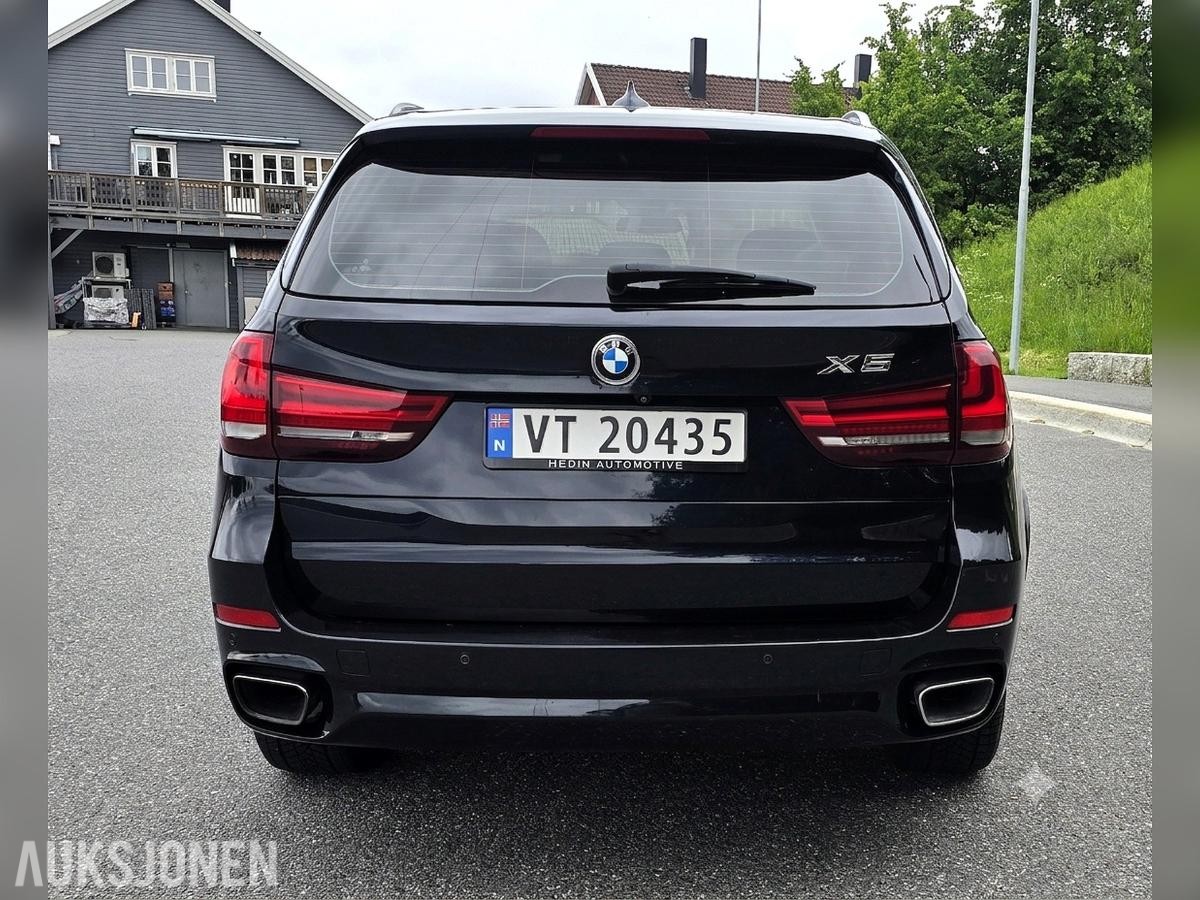 2016 BMW X5 XDRIVE 40E M-SPORT SOFTCLOSE 360KAMERA M-CHASSIS NY EU!