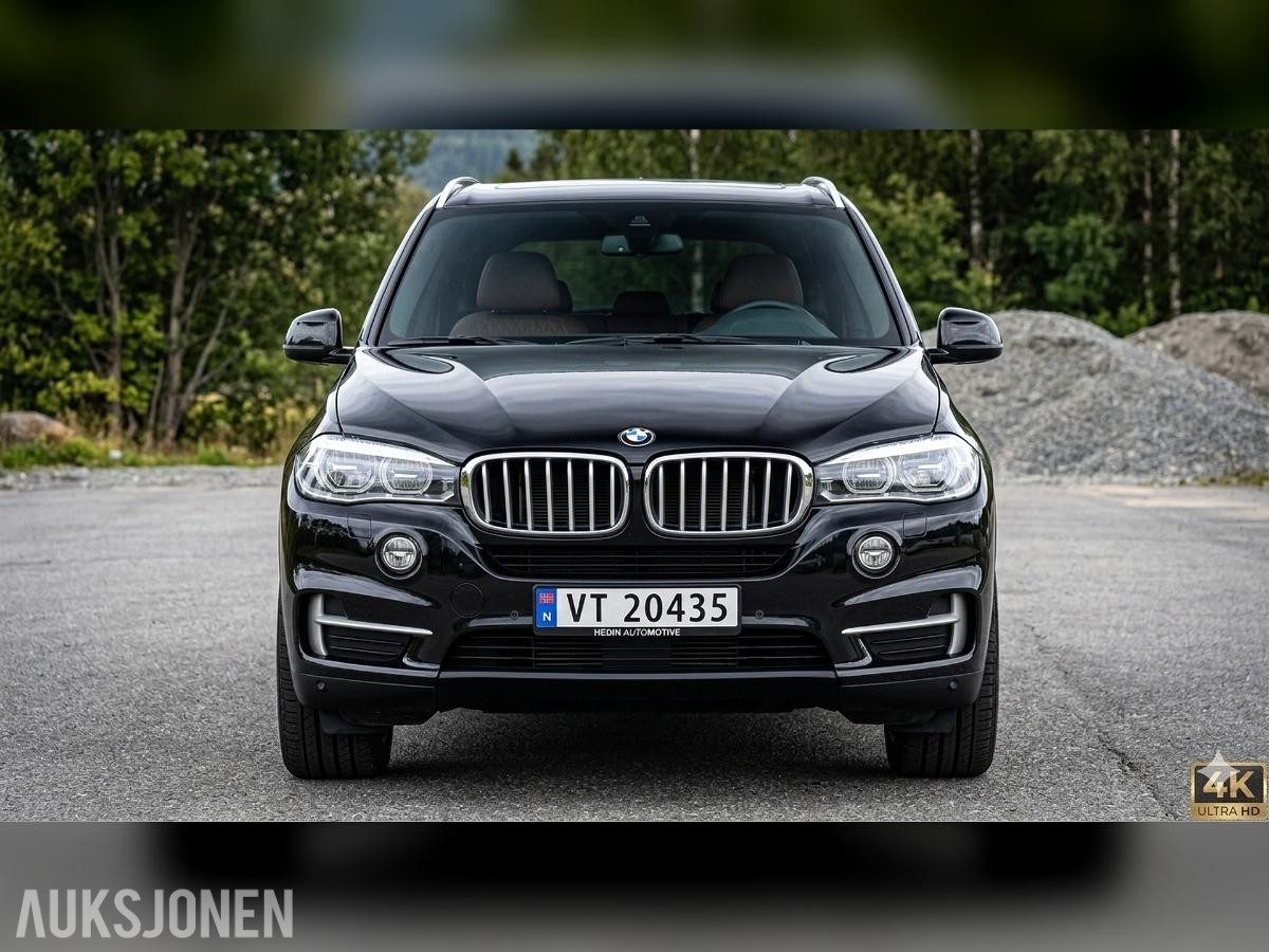 2016 BMW X5 XDRIVE 40E M-SPORT SOFTCLOSE 360KAMERA M-CHASSIS NY EU!