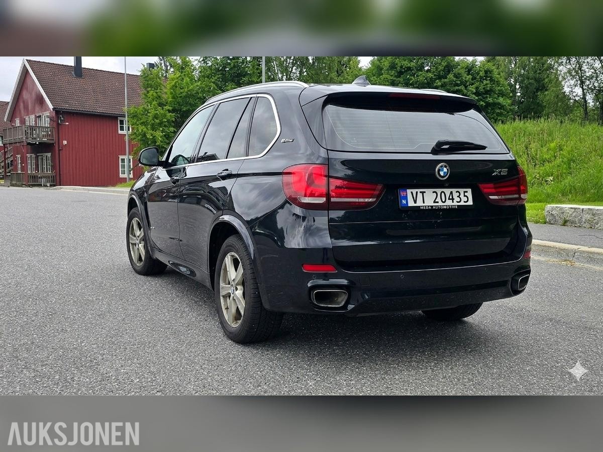 2016 BMW X5 XDRIVE 40E M-SPORT SOFTCLOSE 360KAMERA M-CHASSIS NY EU!