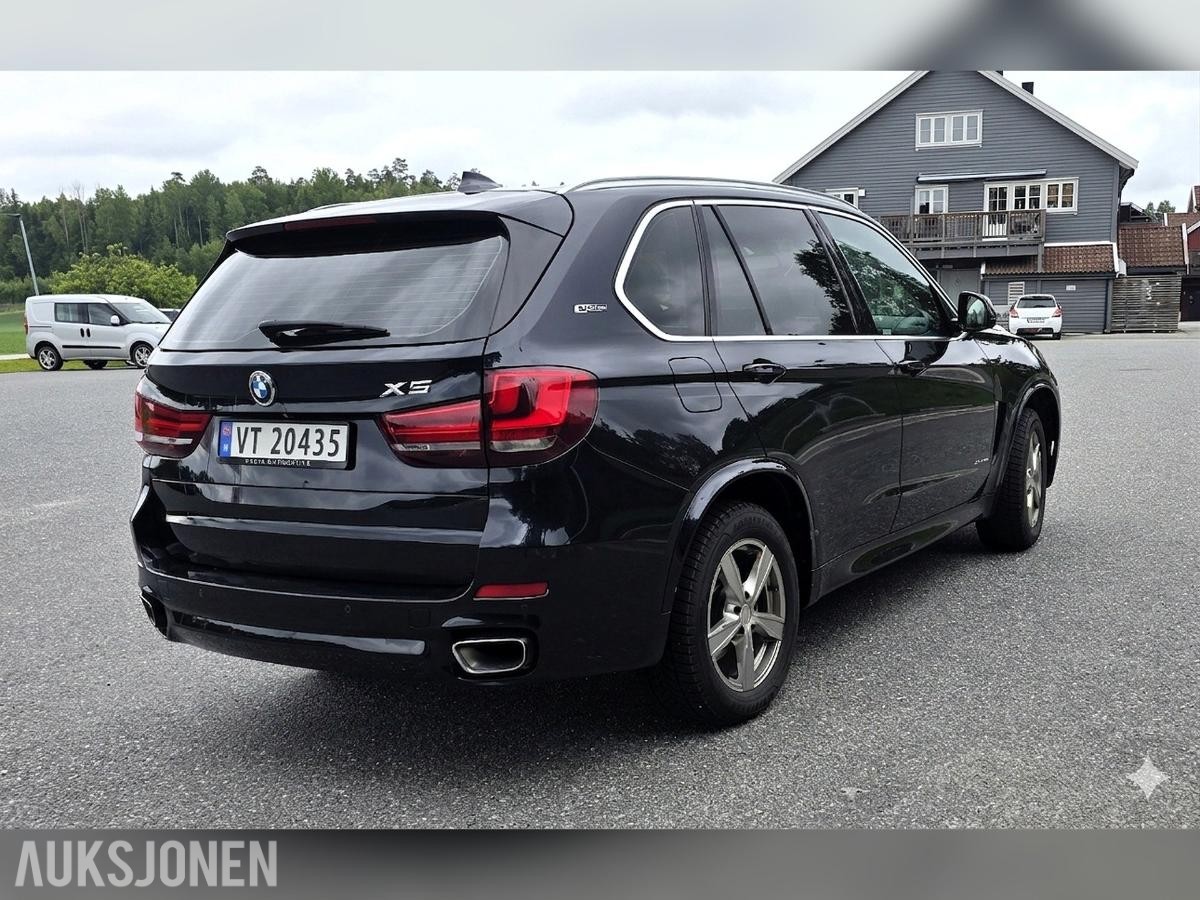 2016 BMW X5 XDRIVE 40E M-SPORT SOFTCLOSE 360KAMERA M-CHASSIS NY EU!