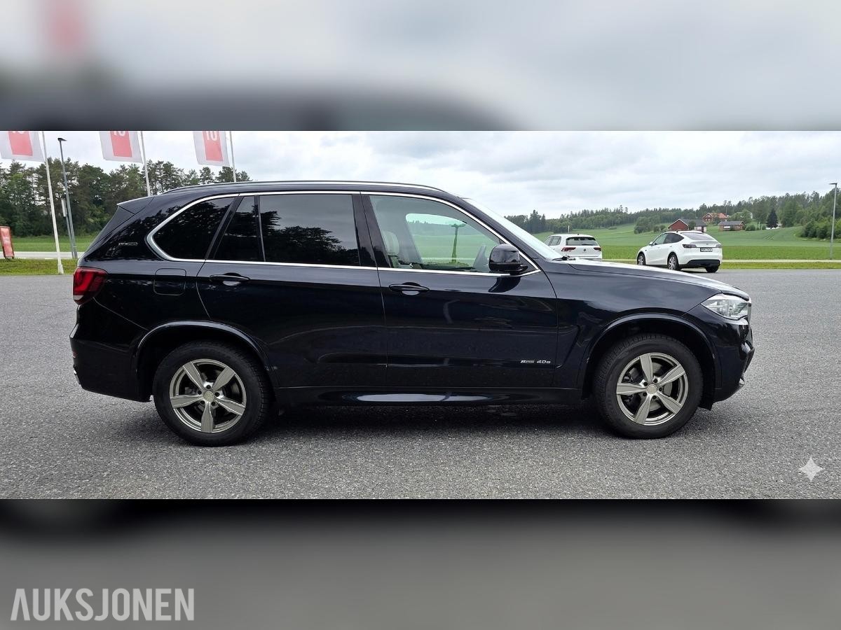2016 BMW X5 XDRIVE 40E M-SPORT SOFTCLOSE 360KAMERA M-CHASSIS NY EU!