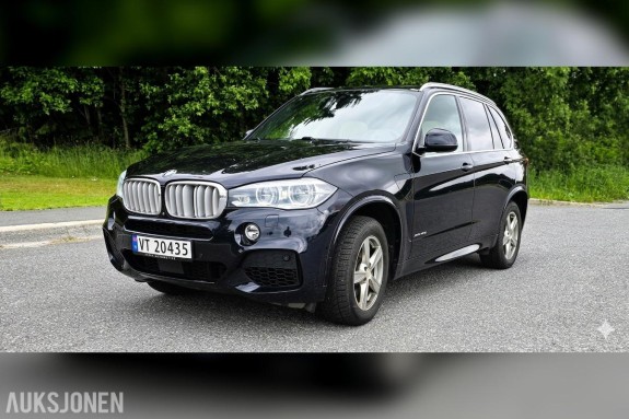 2016 BMW X5 XDRIVE 40E M-SPORT SOFTCLOSE 360KAMERA M-CHASSIS NY EU!