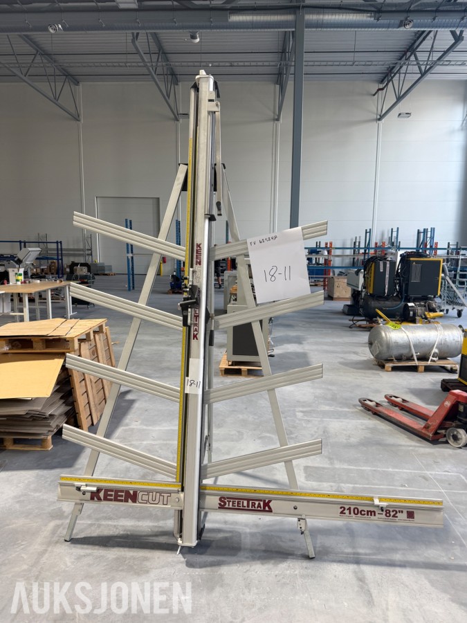 Keencut Steeltrak 210cm Platekutter