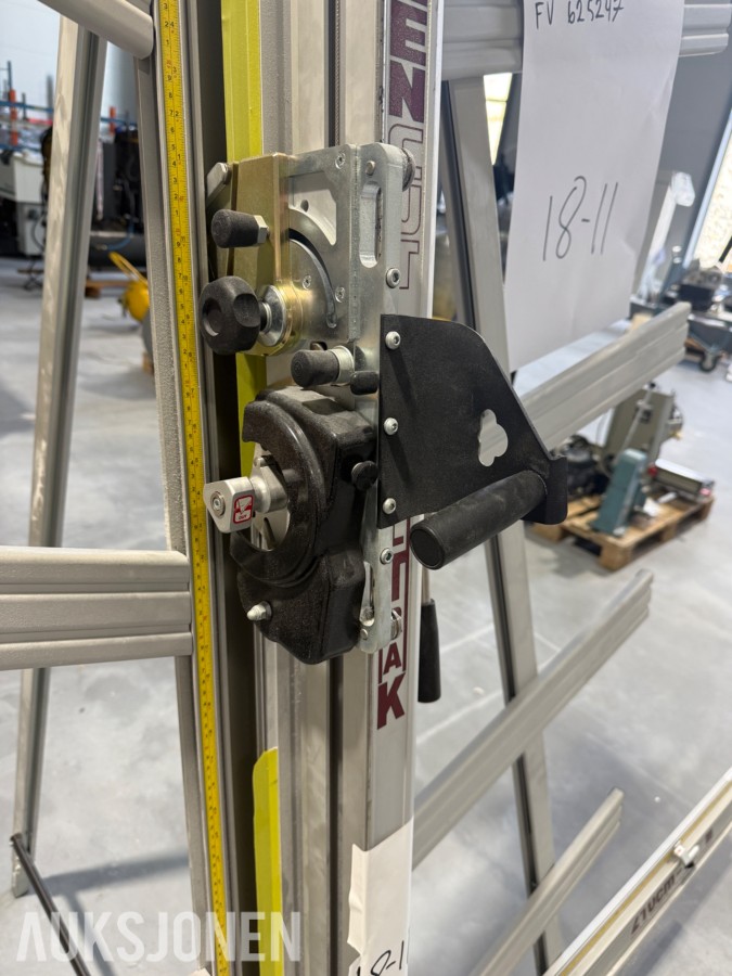 Keencut Steeltrak 210cm Platekutter