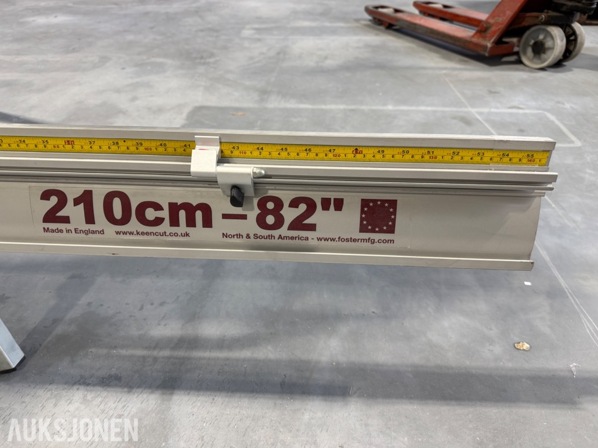 Keencut Steeltrak 210cm Platekutter