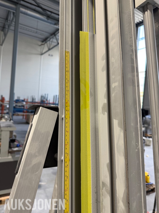 Keencut Steeltrak 210cm Platekutter