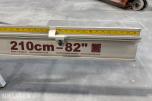 Keencut Steeltrak 210cm Platekutter