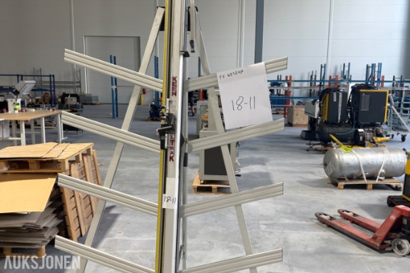 Keencut Steeltrak 210cm Platekutter