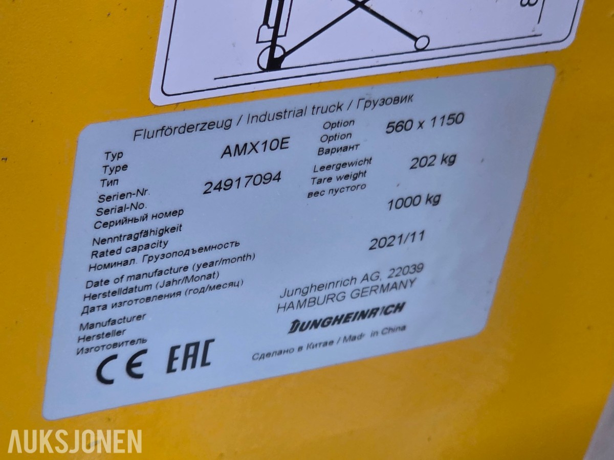 5 stk jekketraller  Selges samlet 