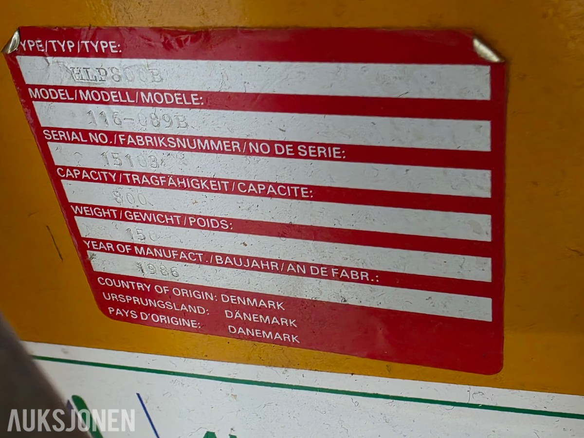 5 stk jekketraller  Selges samlet 