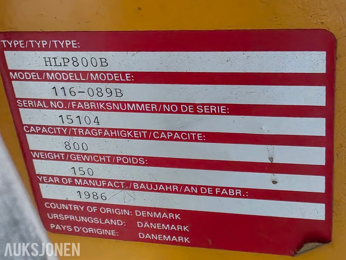 5 stk jekketraller  Selges samlet 