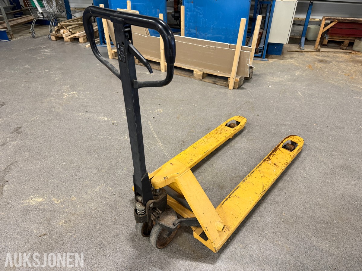 Ekstra brei jekketralle - 68 cm