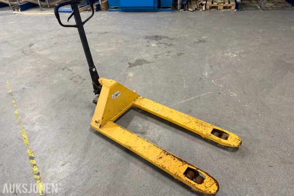 Ekstra brei jekketralle - 68 cm