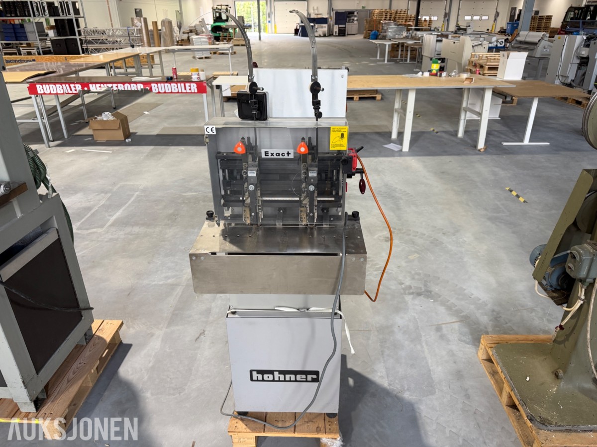 Hohner Exact Trådstiftemaskin
