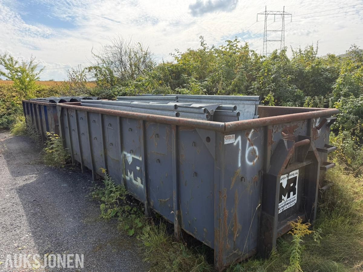 GMM Krokcontainer med Mini-Guard