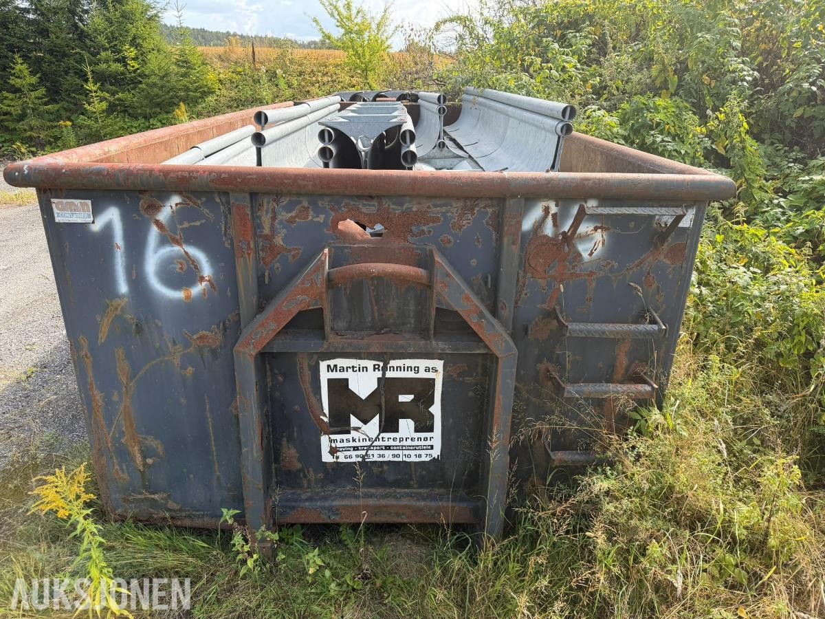 GMM Krokcontainer med Mini-Guard