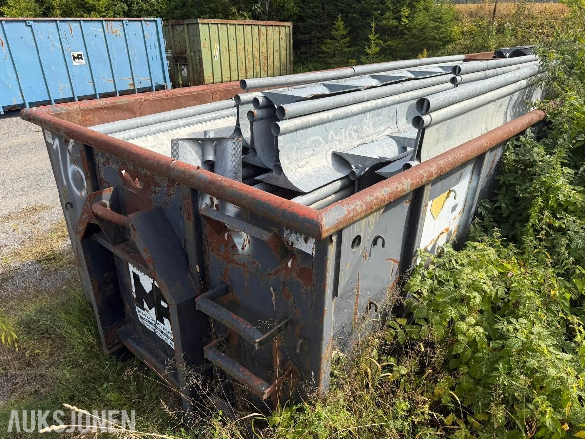 GMM Krokcontainer med Mini-Guard