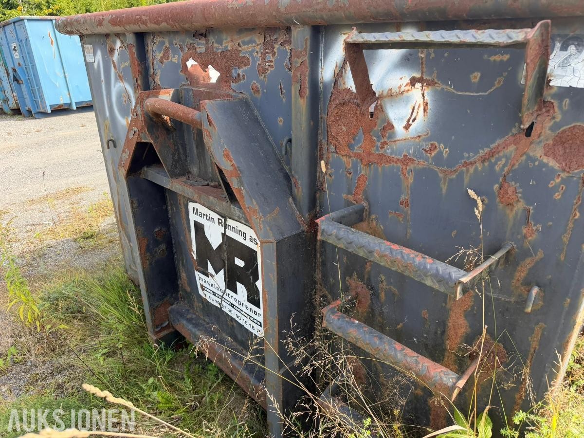 GMM Krokcontainer med Mini-Guard