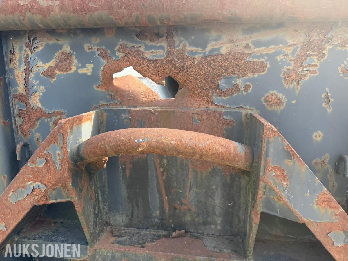 GMM Krokcontainer med Mini-Guard