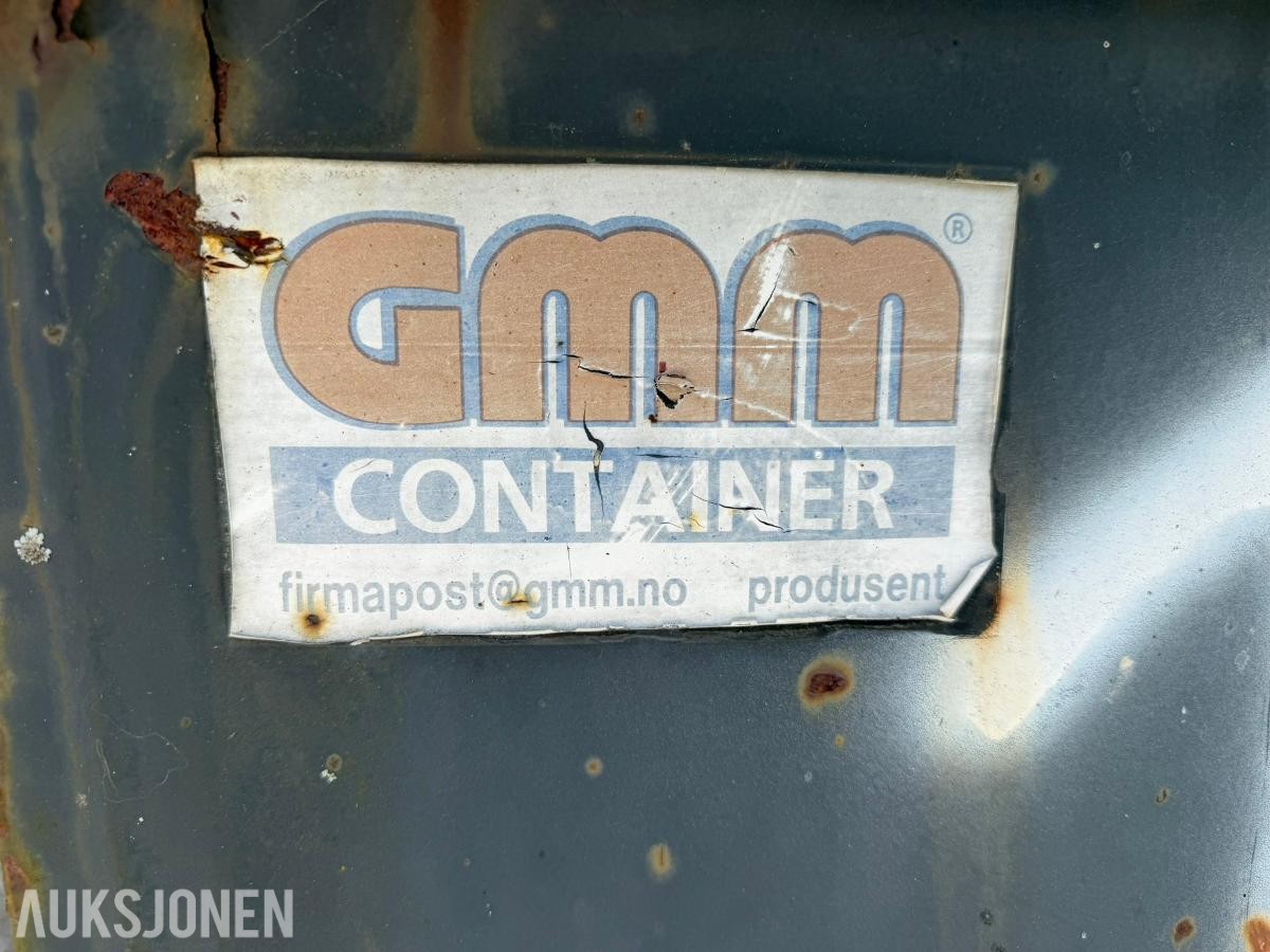 GMM Krokcontainer med Mini-Guard