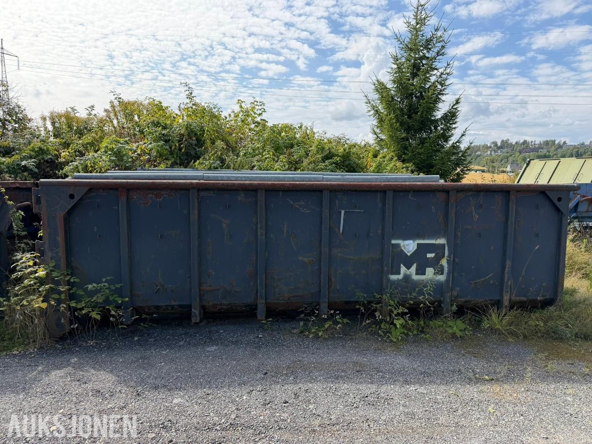 GMM Krokcontainer med Mini-Guard