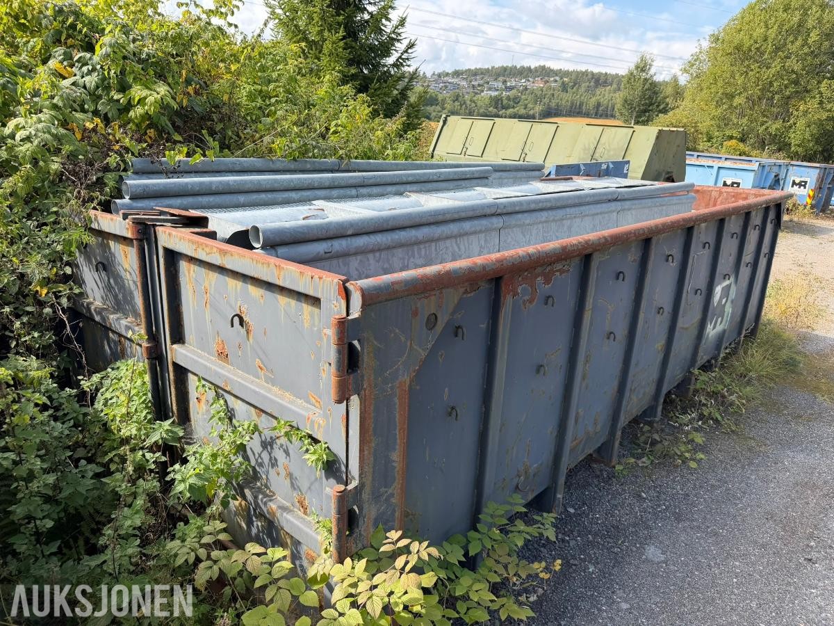 GMM Krokcontainer med Mini-Guard