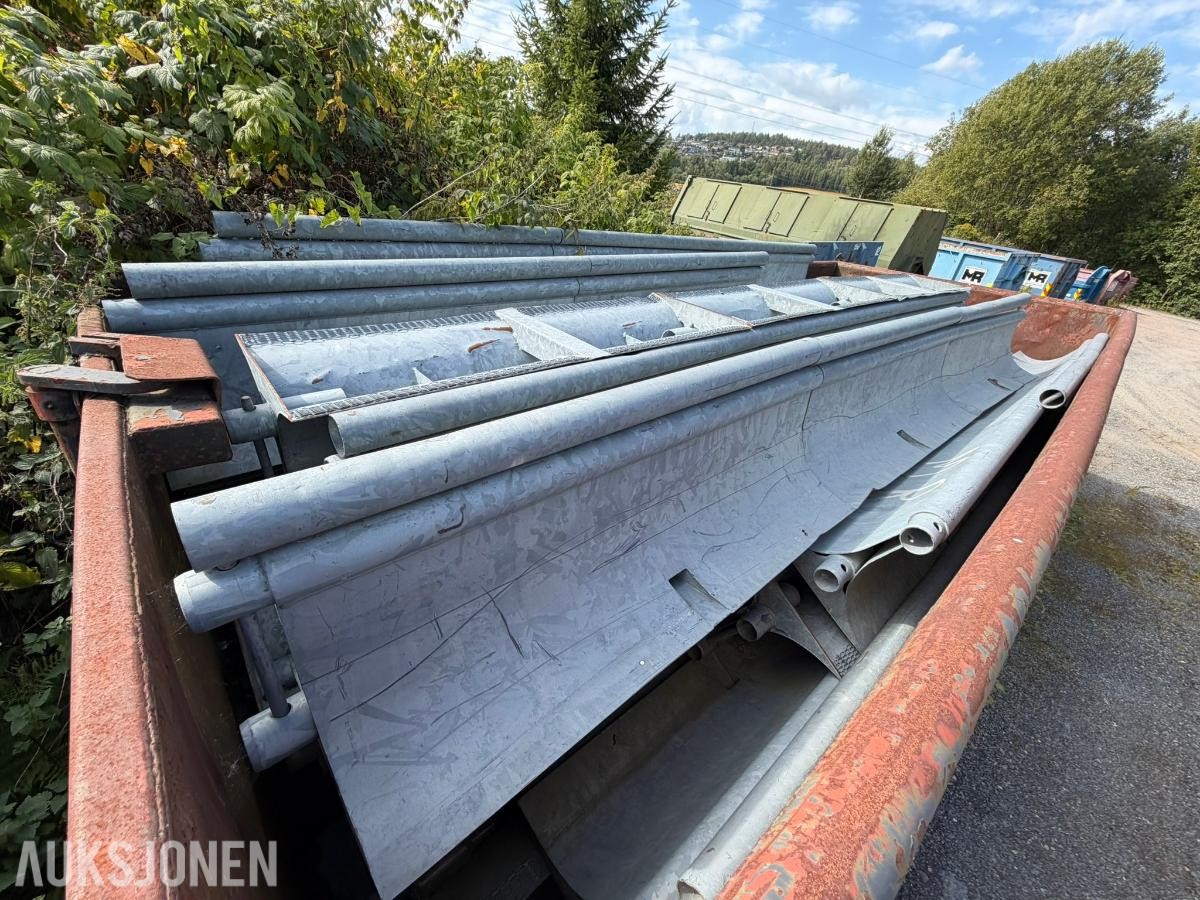 GMM Krokcontainer med Mini-Guard