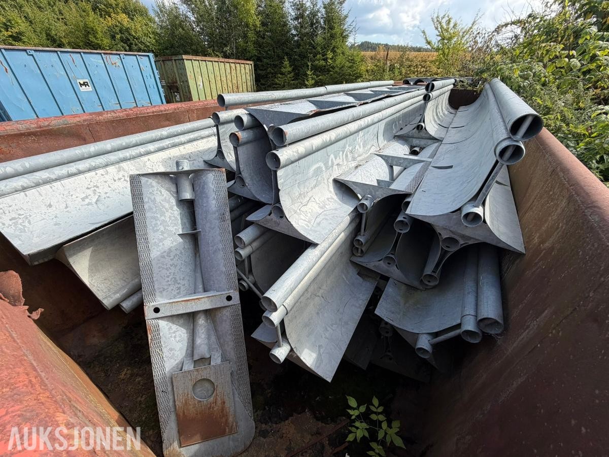 GMM Krokcontainer med Mini-Guard