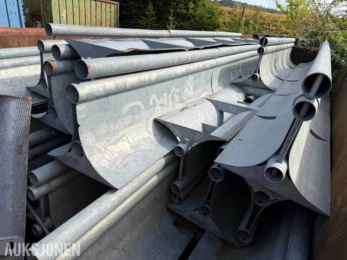 GMM Krokcontainer med Mini-Guard