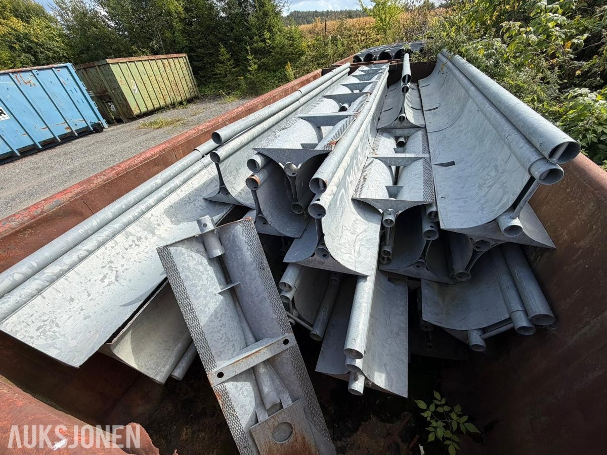GMM Krokcontainer med Mini-Guard