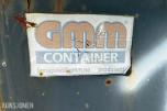 GMM Krokcontainer med Mini-Guard