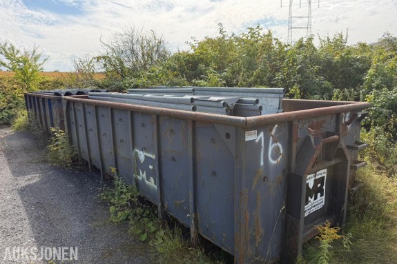 GMM Krokcontainer med Mini-Guard