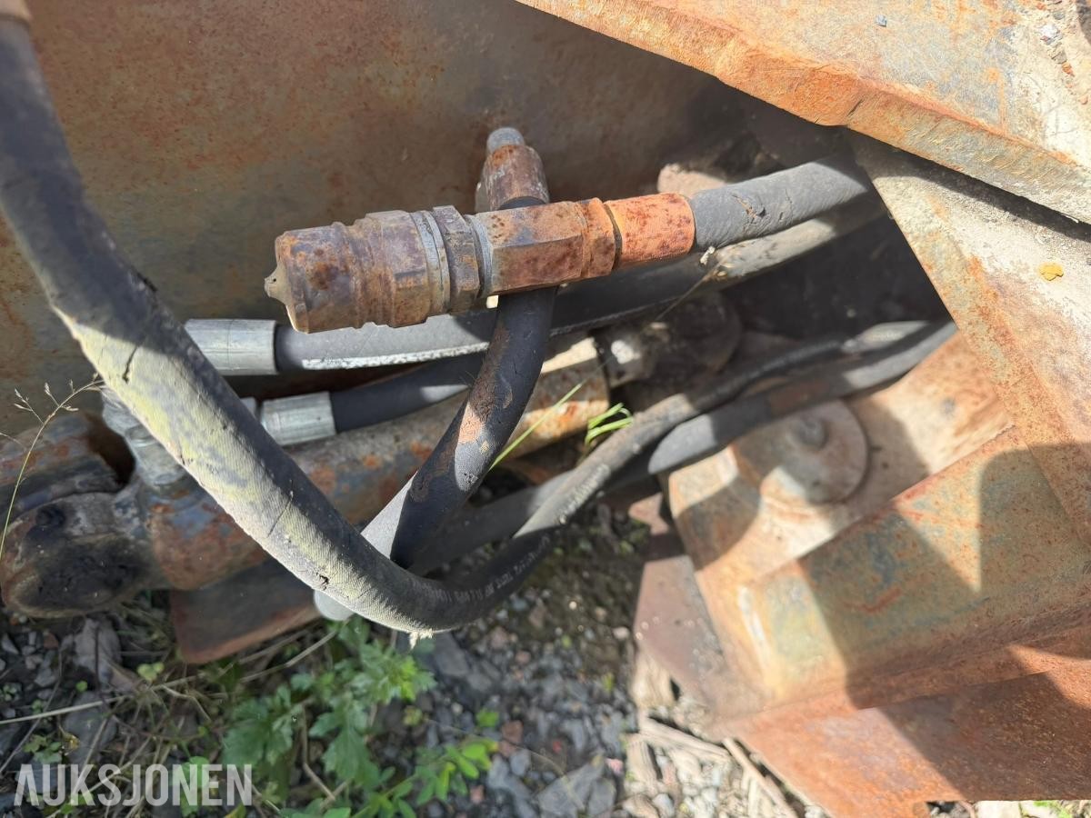 Hydraulisk pusseskuffe