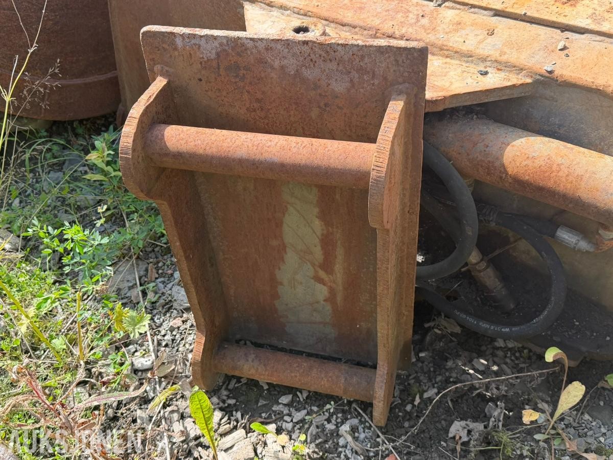 Hydraulisk pusseskuffe