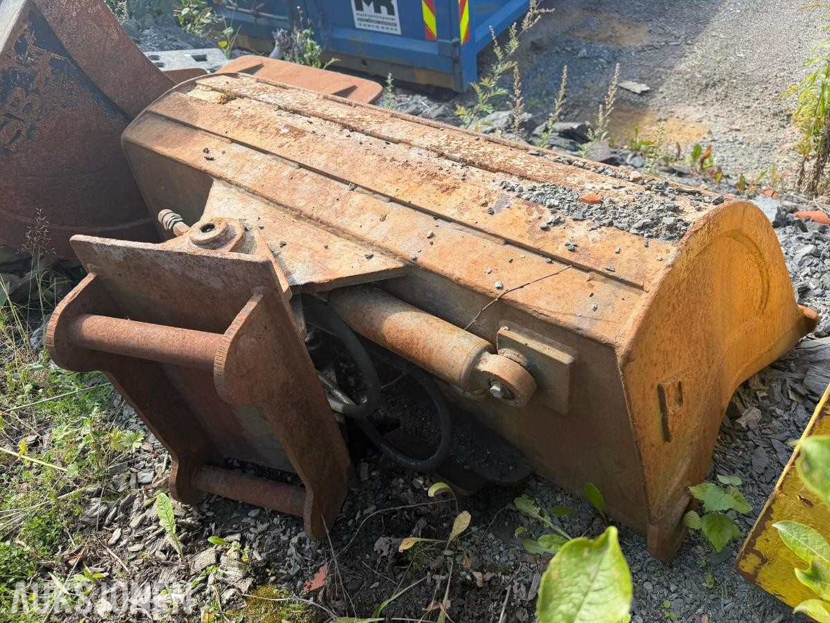 Hydraulisk pusseskuffe