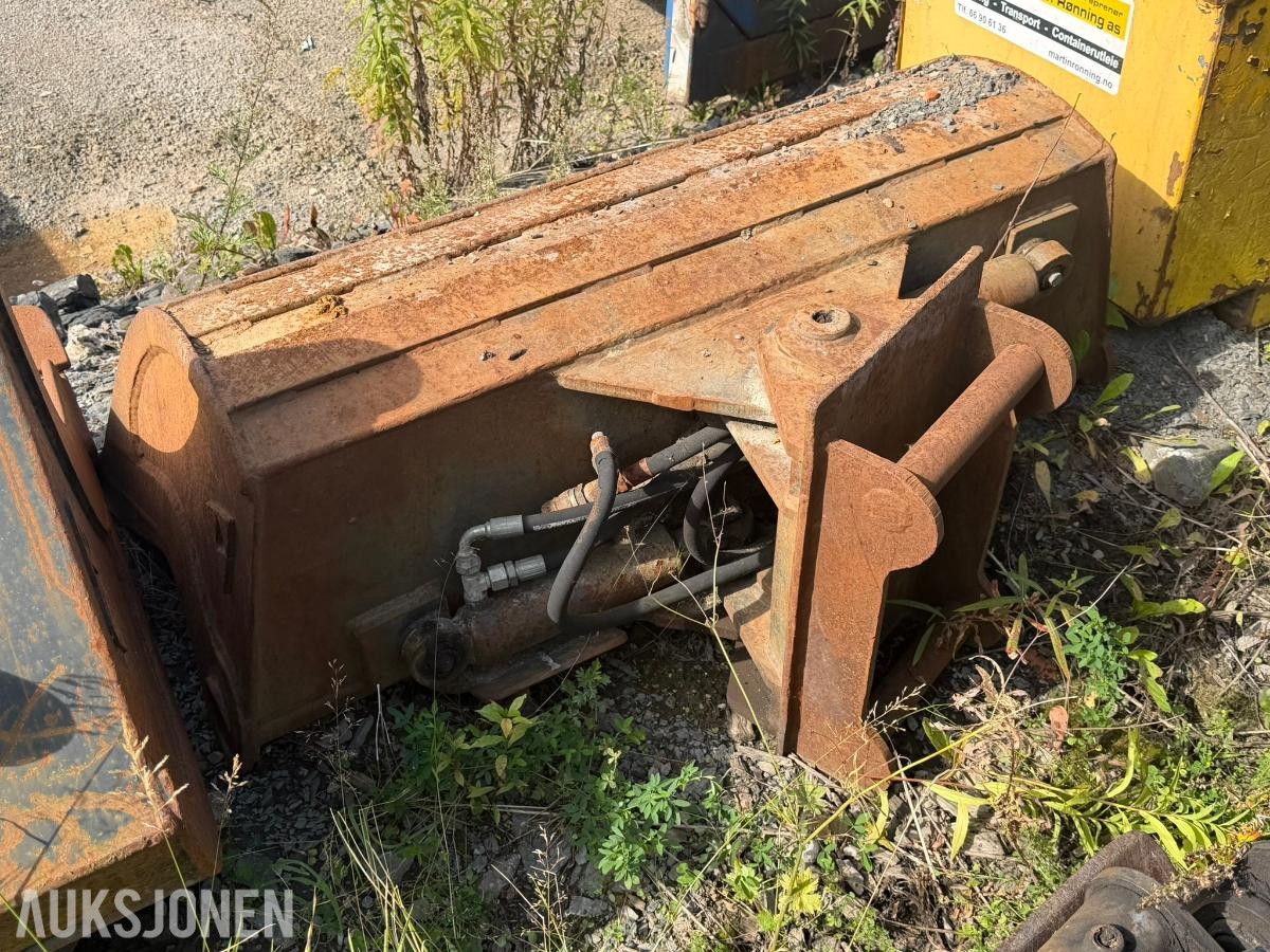Hydraulisk pusseskuffe