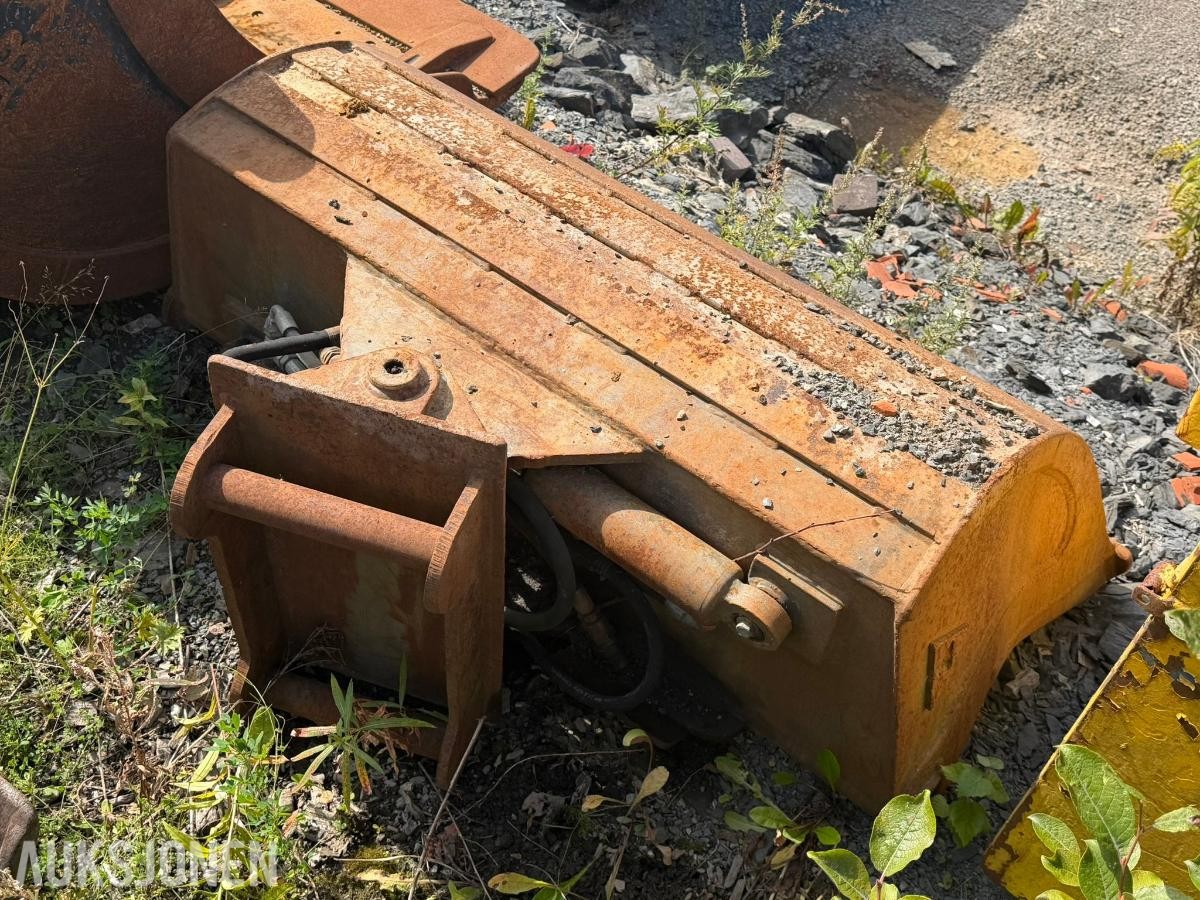 Hydraulisk pusseskuffe