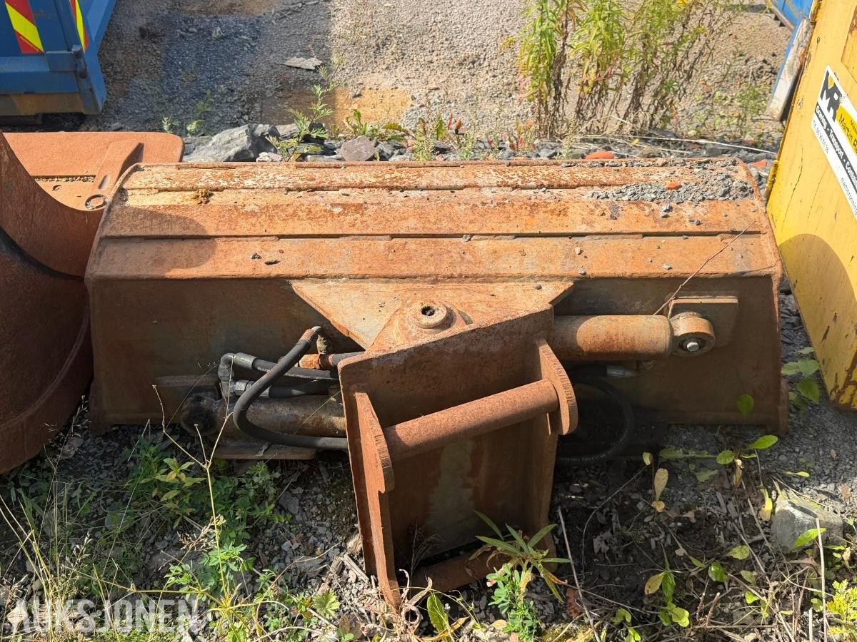 Hydraulisk pusseskuffe