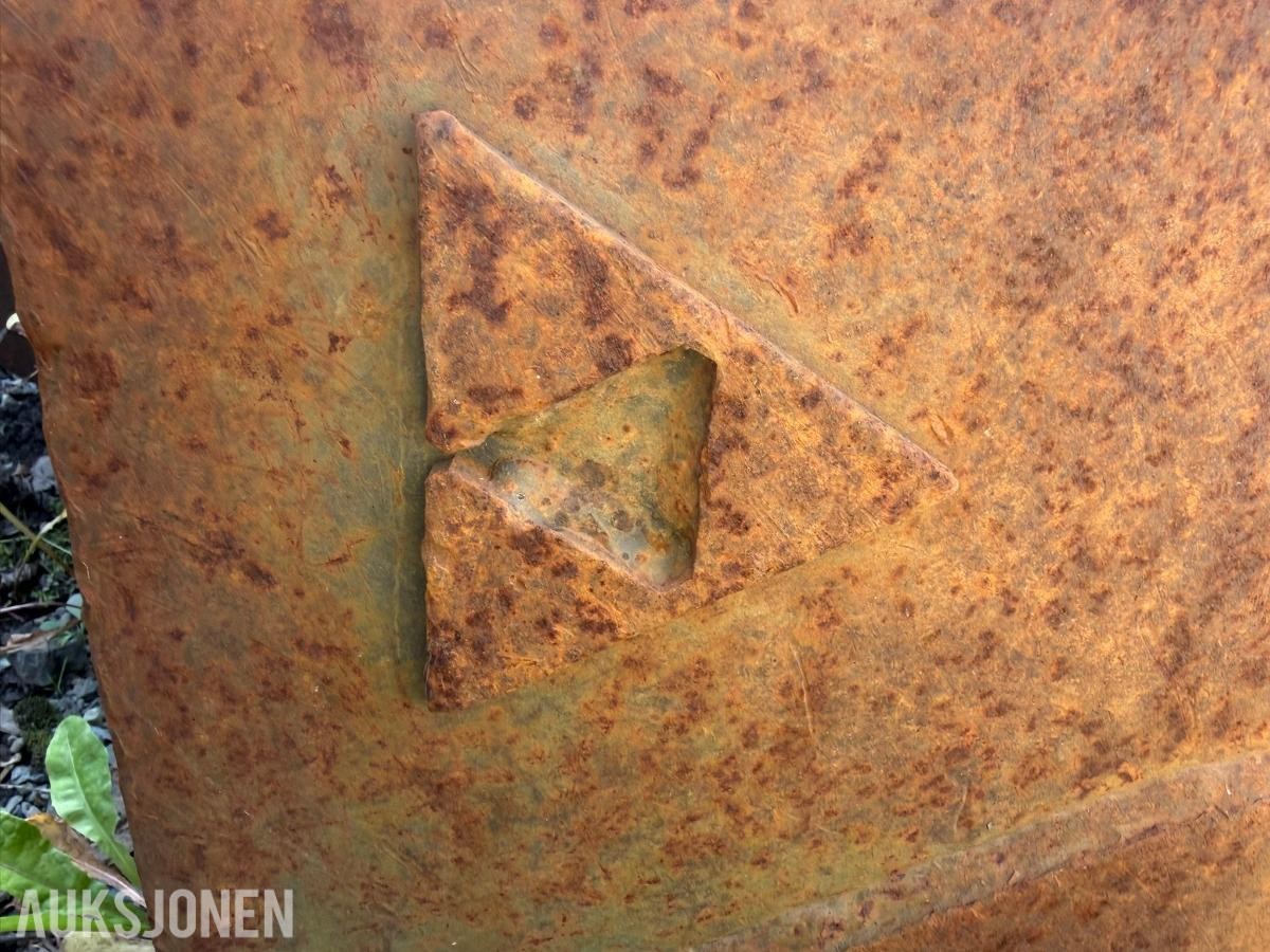 Hydraulisk pusseskuffe